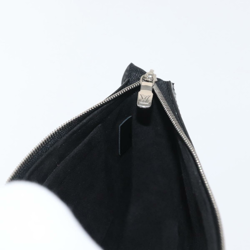 【日本直送】路易威登 Epi 電動手拿包配件袋黑色 M4080N Auth SW1783-17