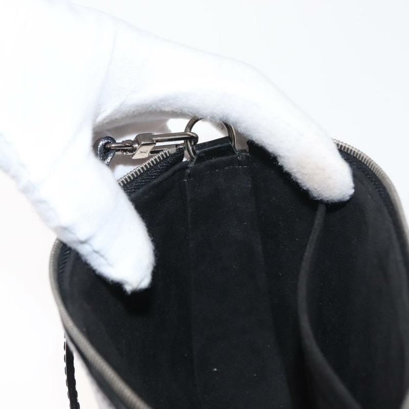 【日本直送】路易威登 Epi 電動手拿包配件袋黑色 M4080N Auth SW1783-18