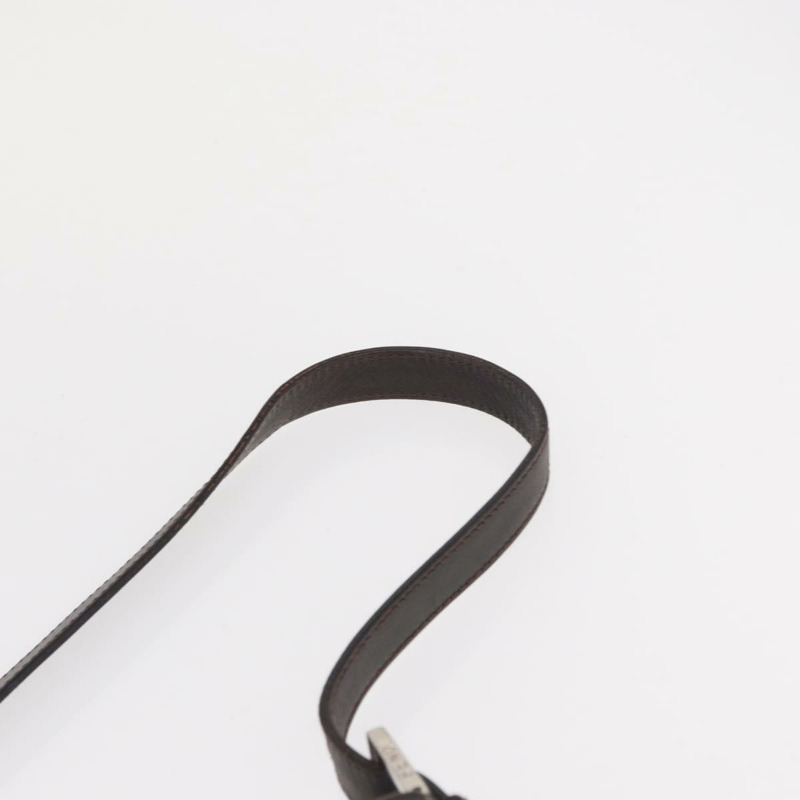 【日本直送】FENDI Zucca帆布Mamma Baguette單肩包 黑色棕色 正品 ka126-7