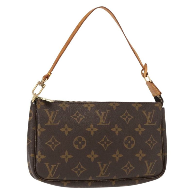 【日本直送】路易威登 Monogram 手拿包配件袋 M51980 LV 正品 155135-0