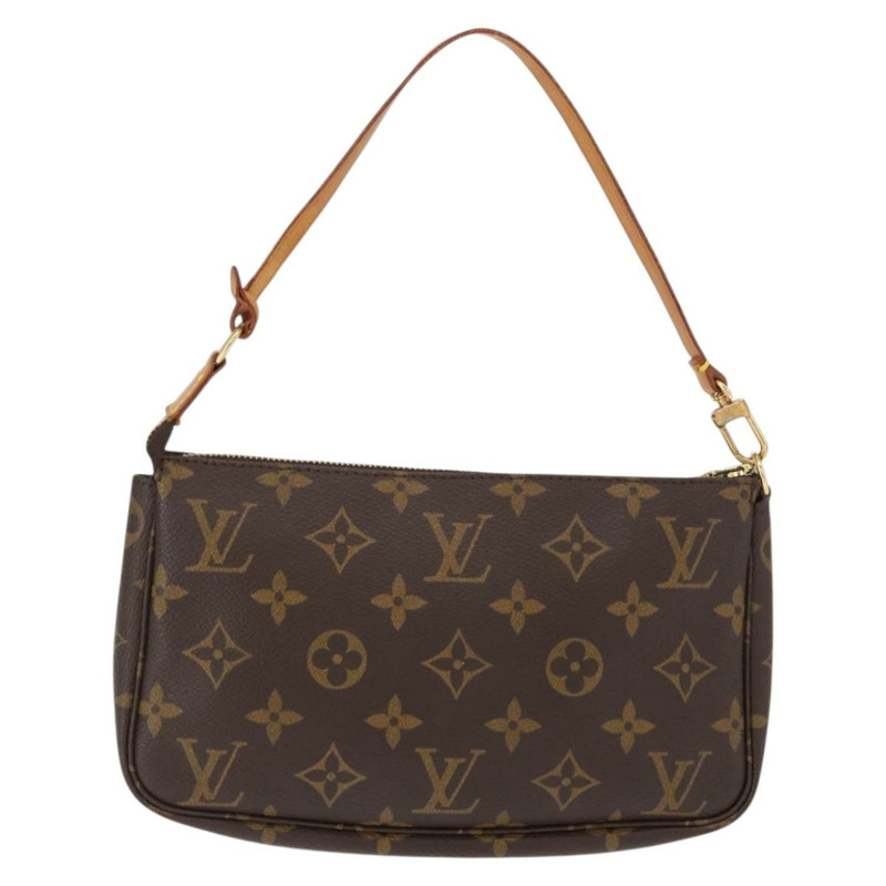 【日本直送】路易威登 Monogram 手拿包配件袋 M51980 LV 正品 155135-1