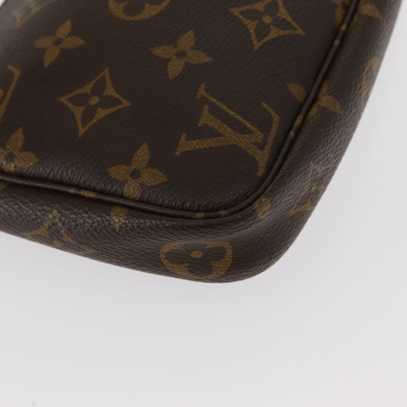 【日本直送】路易威登 Monogram 手拿包配件袋 M51980 LV 正品 155135-15