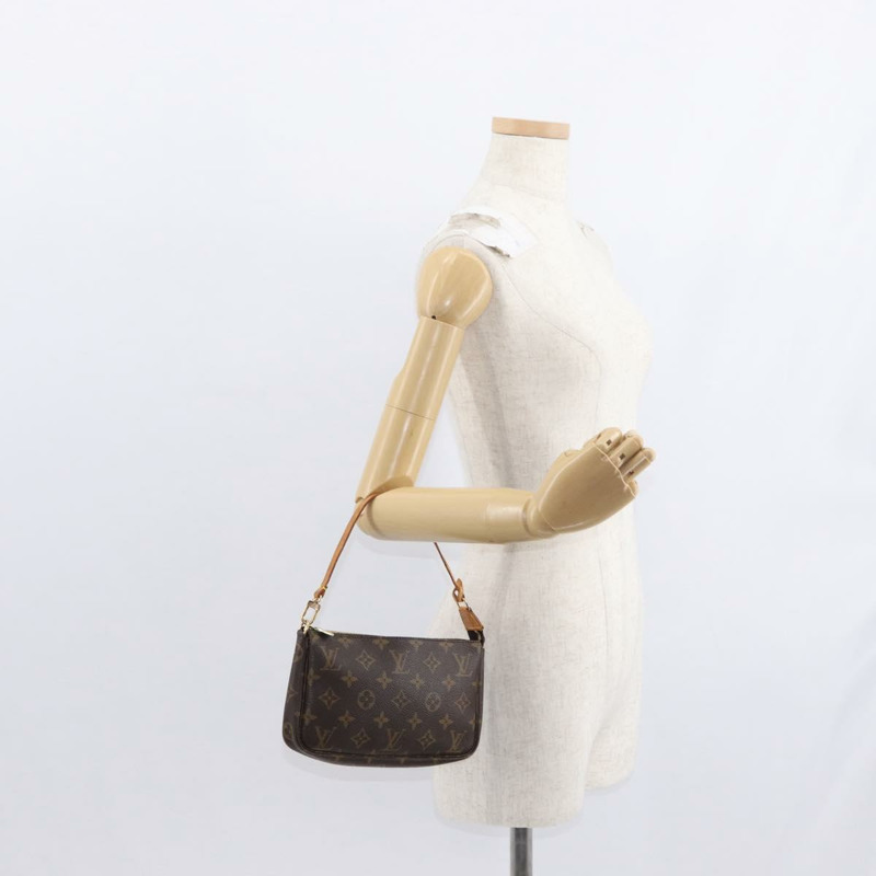 【日本直送】路易威登 Monogram 手拿包配件袋 M51980 LV 正品 155135-19