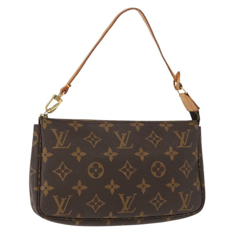 路易威登 Monogram 手拿包配件袋 M51980 LV 正品 156608