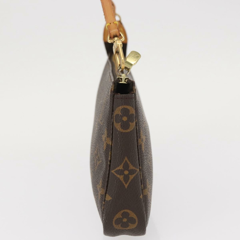 【日本直送】路易威登 Monogram 手拿包配件袋 M51980 LV 正品 156608-3