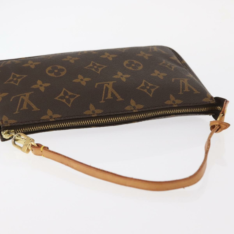 【日本直送】路易威登 Monogram 手拿包配件袋 M51980 LV 正品 156608-5