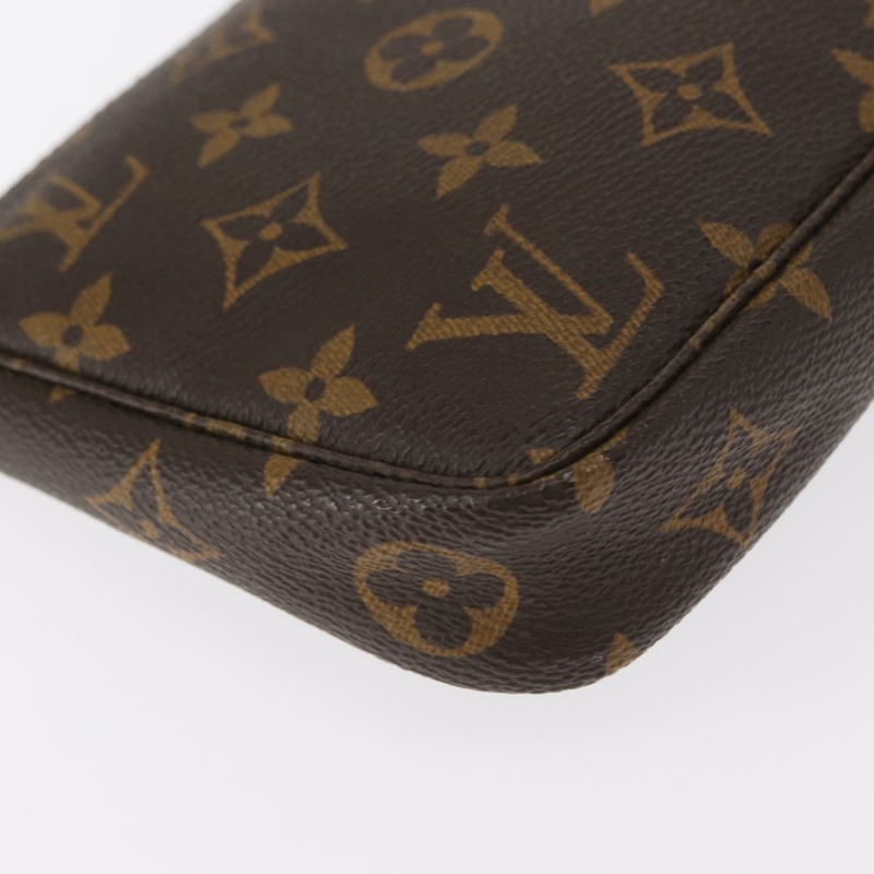 【日本直送】路易威登 Monogram 手拿包配件袋 M51980 LV 正品 156608-8
