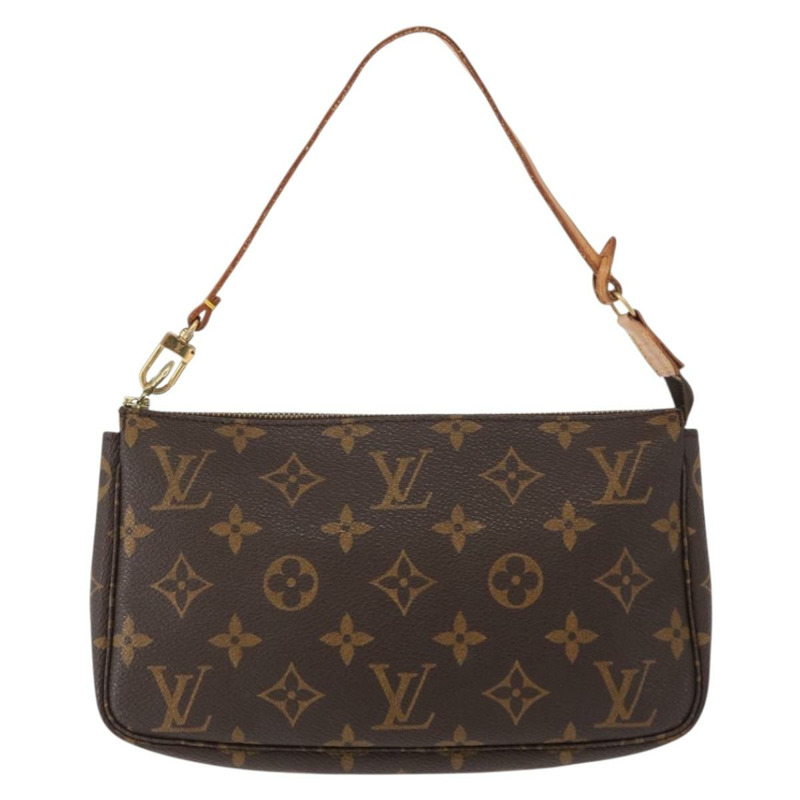 【日本直送】路易威登 Monogram 手拿包配件袋 M51980 LV 正品 156608-12