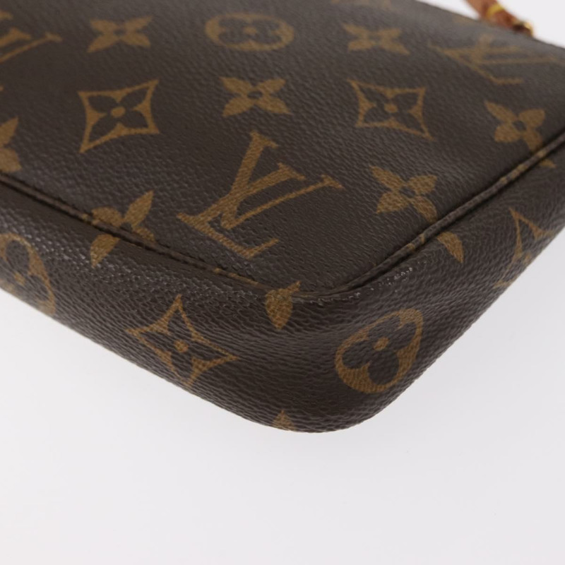 【日本直送】路易威登 Monogram 手拿包配件袋 M51980 LV 正品 156608-13