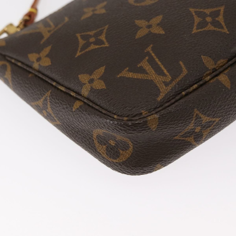 【日本直送】路易威登 Monogram 手拿包配件袋 M51980 LV 正品 156608-14