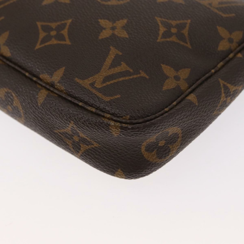 【日本直送】路易威登 Monogram 手拿包配件袋 M51980 LV 正品 156608-15