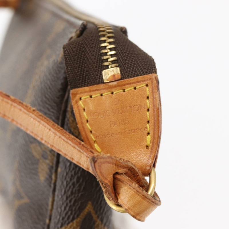 【日本直送】路易威登 Monogram 手拿包配件袋 M51980 LV 正品 156608-16