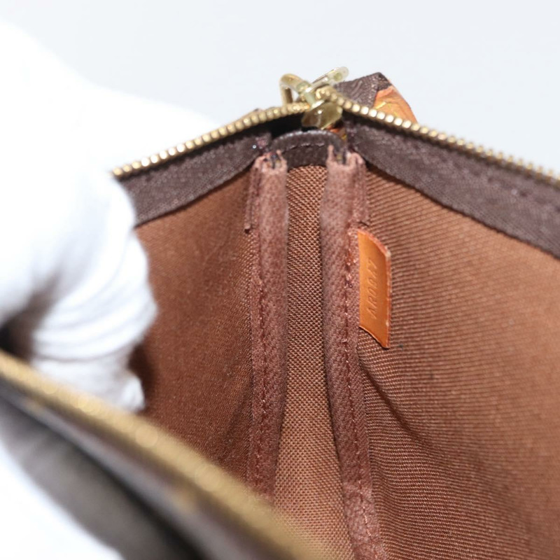 【日本直送】路易威登 Monogram 手拿包配件袋 M51980 LV 正品 156608-18