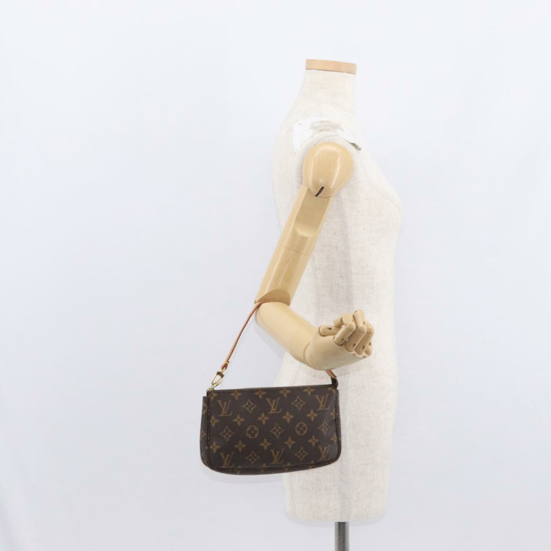 【日本直送】路易威登 Monogram 手拿包配件袋 M51980 LV 正品 156608-19