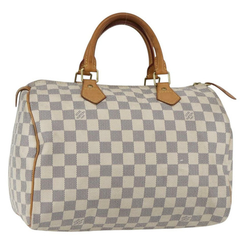 路易威登 Damier Azur Speedy 30 手提包 N41533 LV Auth ep12516