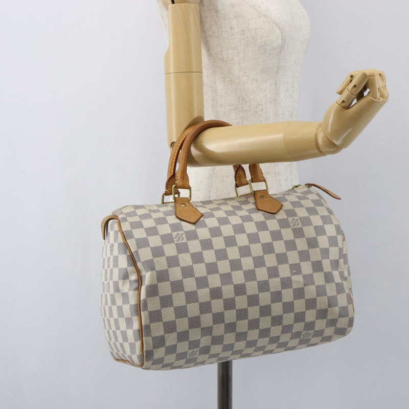 【日本直送】路易威登 Damier Azur Speedy 30 手提包 N41533 LV Auth ep12516-20