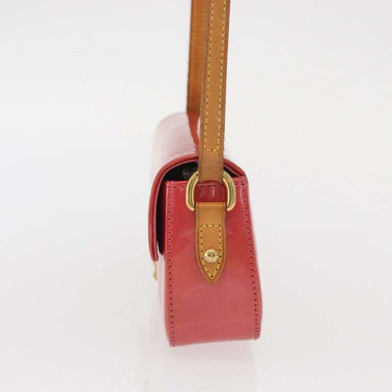 【日本直送】路易威登 Monogram Vernis Malibu Street 包 Fran Boise M9150F LV 正品 161297-2
