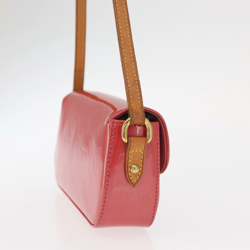 【日本直送】路易威登 Monogram Vernis Malibu Street 包 Fran Boise M9150F LV 正品 161297-3