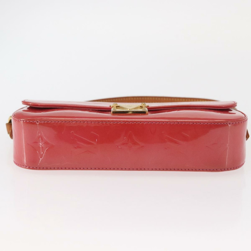 【日本直送】路易威登 Monogram Vernis Malibu Street 包 Fran Boise M9150F LV 正品 161297-4