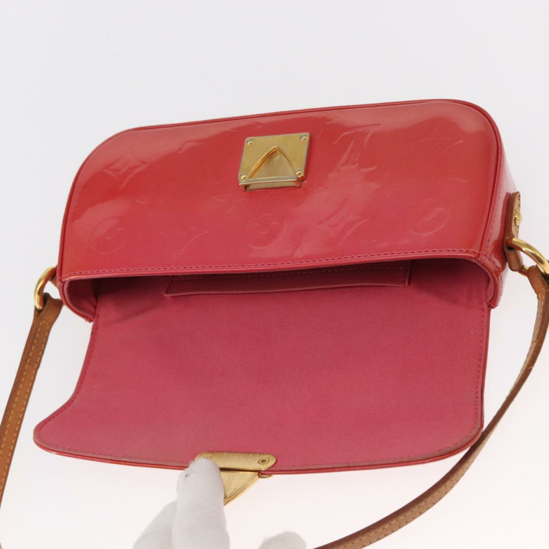 【日本直送】路易威登 Monogram Vernis Malibu Street 包 Fran Boise M9150F LV 正品 161297-9