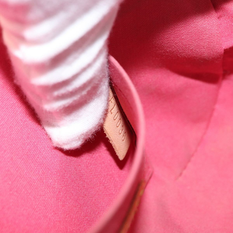 【日本直送】路易威登 Monogram Vernis Malibu Street 包 Fran Boise M9150F LV 正品 161297-11