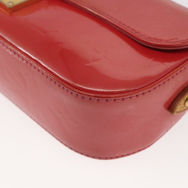 【日本直送】路易威登 Monogram Vernis Malibu Street 包 Fran Boise M9150F LV 正品 161297-13