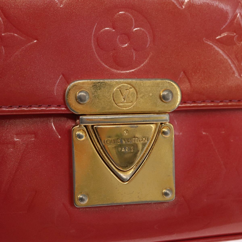 【日本直送】路易威登 Monogram Vernis Malibu Street 包 Fran Boise M9150F LV 正品 161297-16
