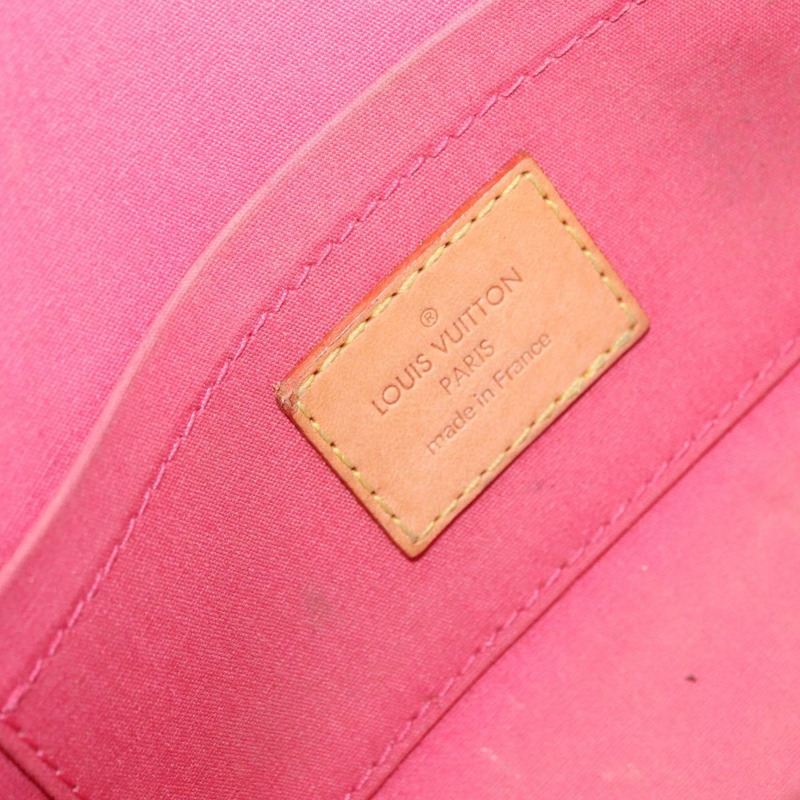 【日本直送】路易威登 Monogram Vernis Malibu Street 包 Fran Boise M9150F LV 正品 161297-17