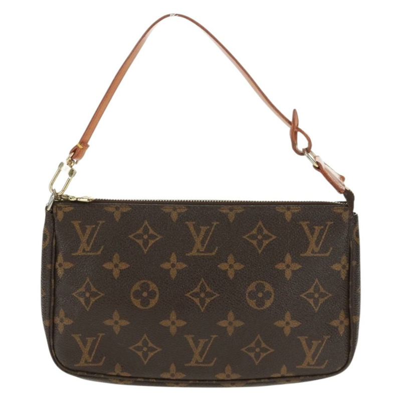 【日本直送】路易威登 Monogram 手拿包配件袋 M51980 LV 正品 164358-0