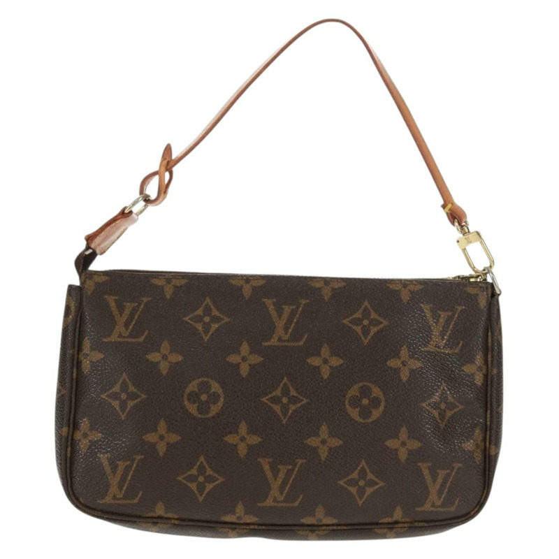 【日本直送】路易威登 Monogram 手拿包配件袋 M51980 LV 正品 164358-1