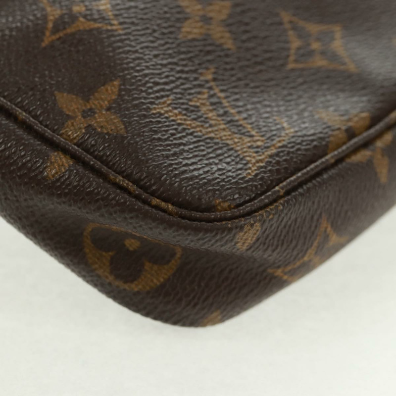 【日本直送】路易威登 Monogram 手拿包配件袋 M51980 LV 正品 164358-8