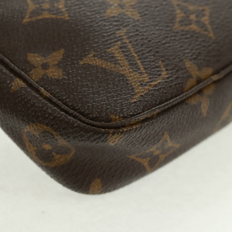 【日本直送】路易威登 Monogram 手拿包配件袋 M51980 LV 正品 164358-10