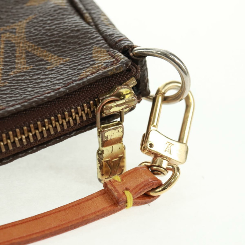 【日本直送】路易威登 Monogram 手拿包配件袋 M51980 LV 正品 164358-14