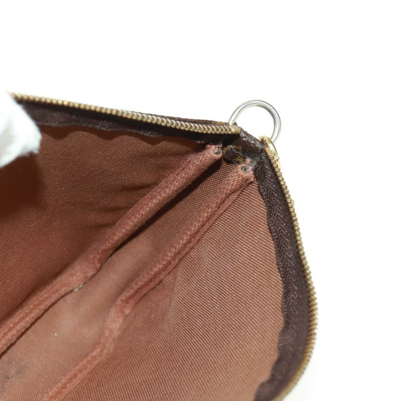 【日本直送】路易威登 Monogram 手拿包配件袋 M51980 LV 正品 164358-16