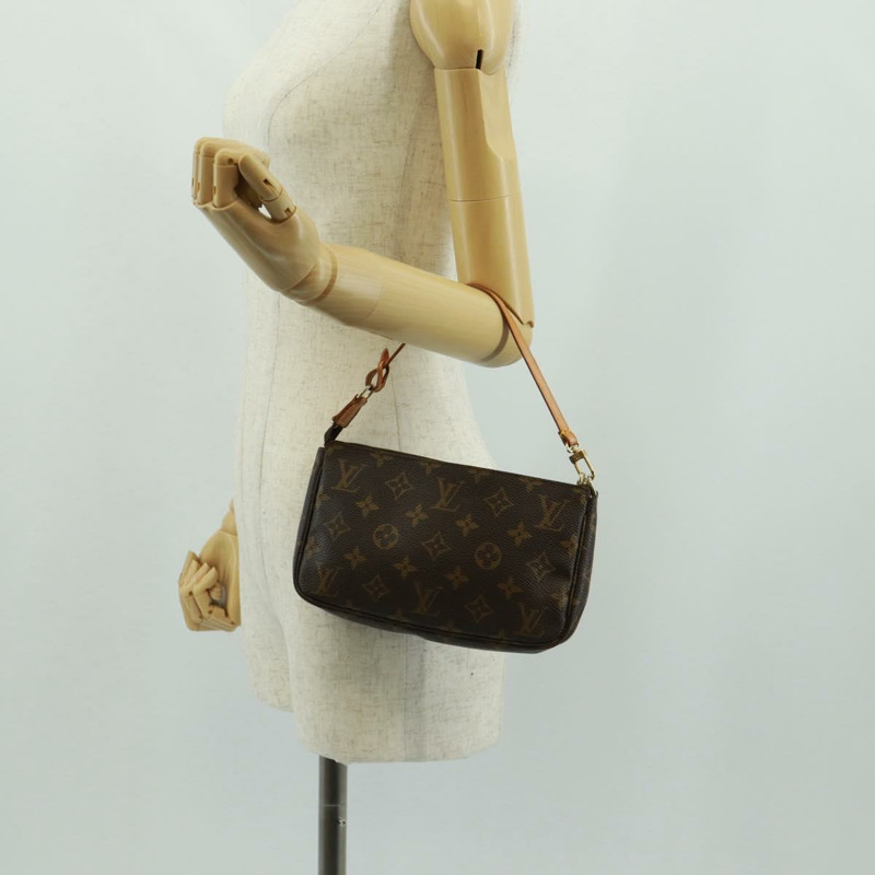 【日本直送】路易威登 Monogram 手拿包配件袋 M51980 LV 正品 164358-19