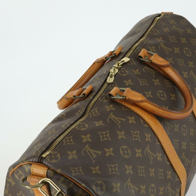 【日本直送】路易威登 Monogram Keepall Bandouliere 50 波士頓包 M41416 LV Auth 166119-5