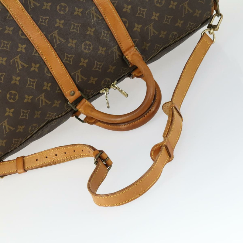 【日本直送】路易威登 Monogram Keepall Bandouliere 50 波士頓包 M41416 LV Auth 166119-6