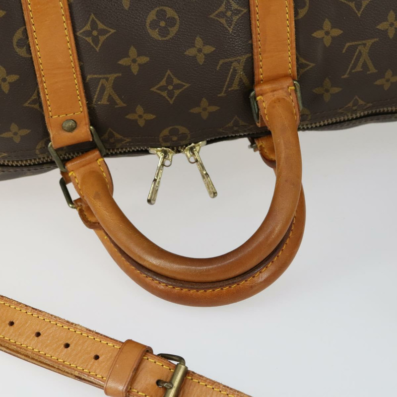【日本直送】路易威登 Monogram Keepall Bandouliere 50 波士頓包 M41416 LV Auth 166119-8