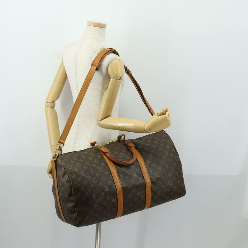 【日本直送】路易威登 Monogram Keepall Bandouliere 50 波士頓包 M41416 LV Auth 166119-22