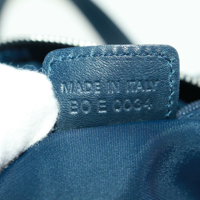 【日本直送】Christian Dior Trotter帆布手提包 海軍藍 銀色 正品 ki6384-22