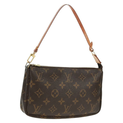 路易威登 Monogram 手拿包配件袋 M51980 LV 正品 BA9779