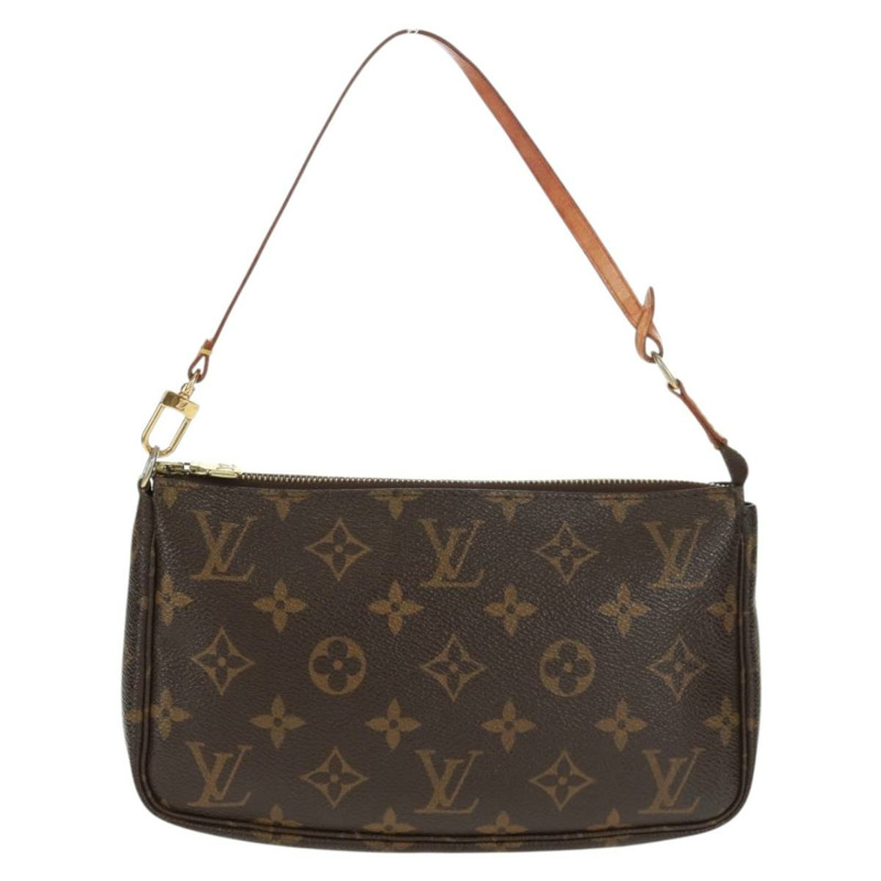 【日本直送】路易威登 Monogram 手拿包配件袋 M51980 LV 正品 BA9779-1