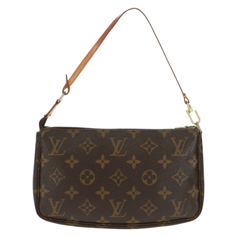 【日本直送】路易威登 Monogram 手拿包配件袋 M51980 LV 正品 BA9779-2