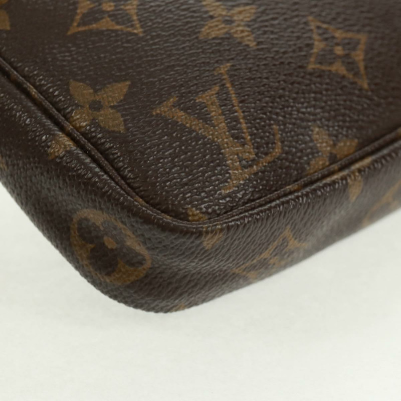 【日本直送】路易威登 Monogram 手拿包配件袋 M51980 LV 正品 BA9779-9