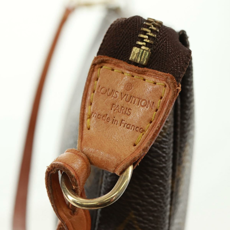 【日本直送】路易威登 Monogram 手拿包配件袋 M51980 LV 正品 BA9779-13