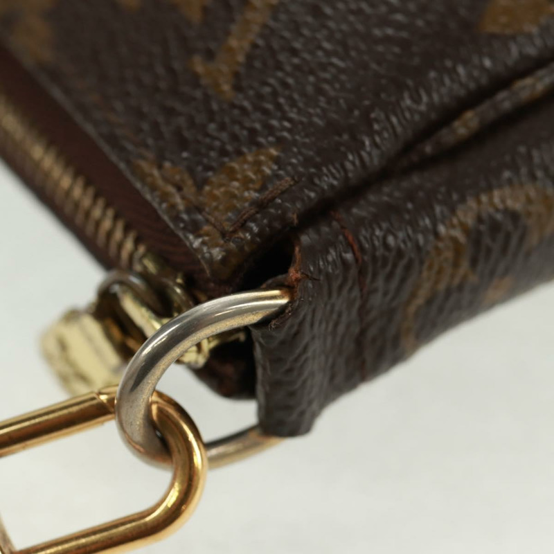 【日本直送】路易威登 Monogram 手拿包配件袋 M51980 LV 正品 BA9779-14