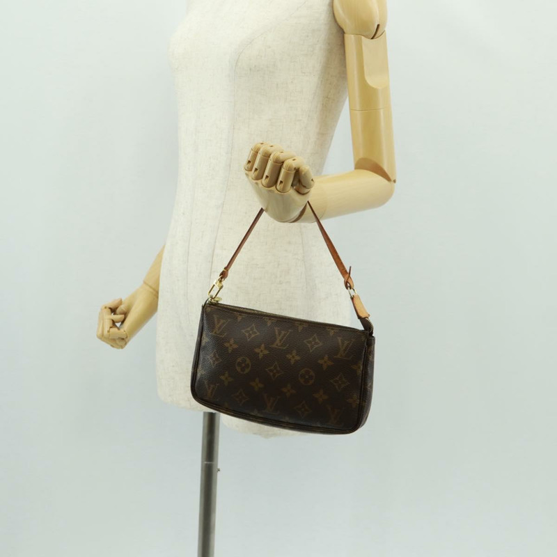 【日本直送】路易威登 Monogram 手拿包配件袋 M51980 LV 正品 BA9779-20