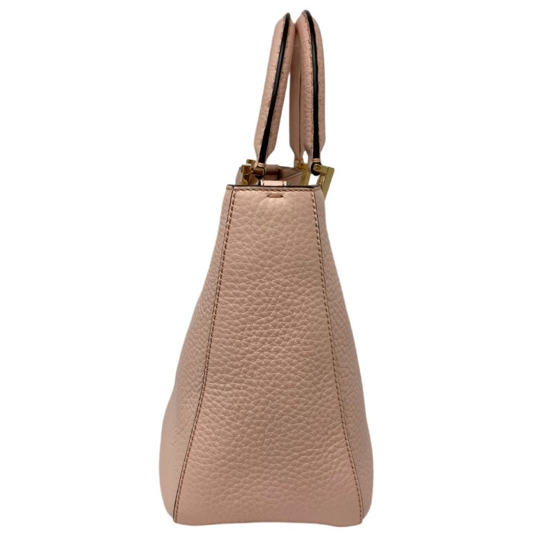 ☆ Fendi 芬迪 Pink Calfskin 2 Way Bag 粉紅色小牛皮兩用袋 - 267001140-4