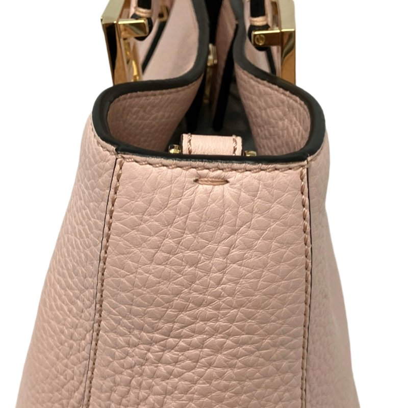 ☆ Fendi 芬迪 Pink Calfskin 2 Way Bag 粉紅色小牛皮兩用袋 - 267001140-5