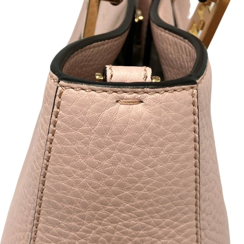 ☆ Fendi 芬迪 Pink Calfskin 2 Way Bag 粉紅色小牛皮兩用袋 - 267001140-6